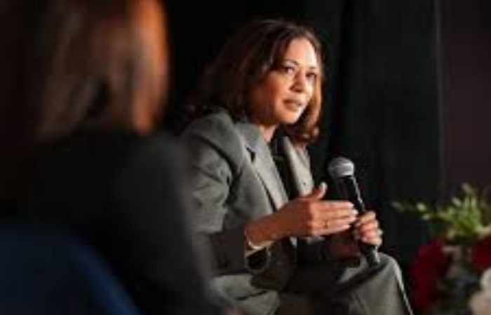 Wapres AS Kamala Harris Turun Gunung Bahas Gaza