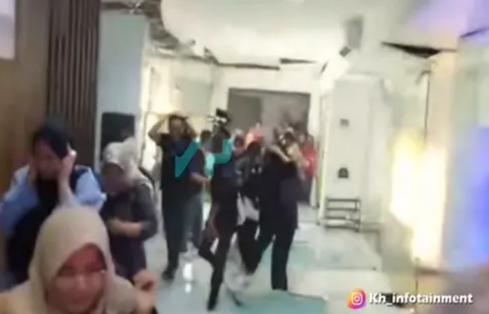 Kantor Baru Milik Baim Wong dan Paula Ambruk, Warganet: Prank Kagak?