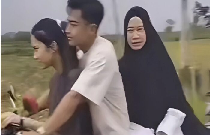 Pratama Arhan Santai Bonceng Azizah Salaha dan Ibunya di Blora Jawa Tengah, Begini Penampakannya
