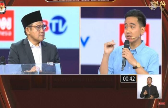 Ditanyakan Gibran Rakabuming pada Cak Imin, Ini Kepanjangan SGIE Versi Netizen