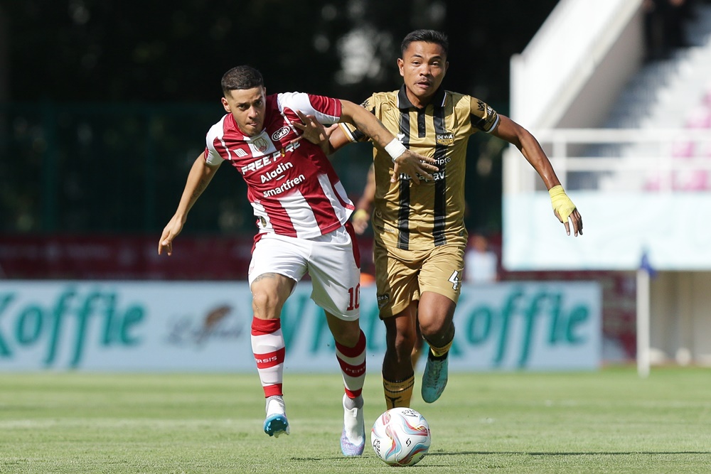 Persis Kalah dari Dewa United