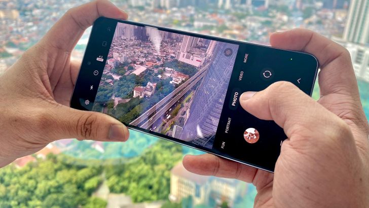 Review 4 HP Samsung dengan Fitur OIS, Hasil Kamera Lebih Jelas dan Jernih