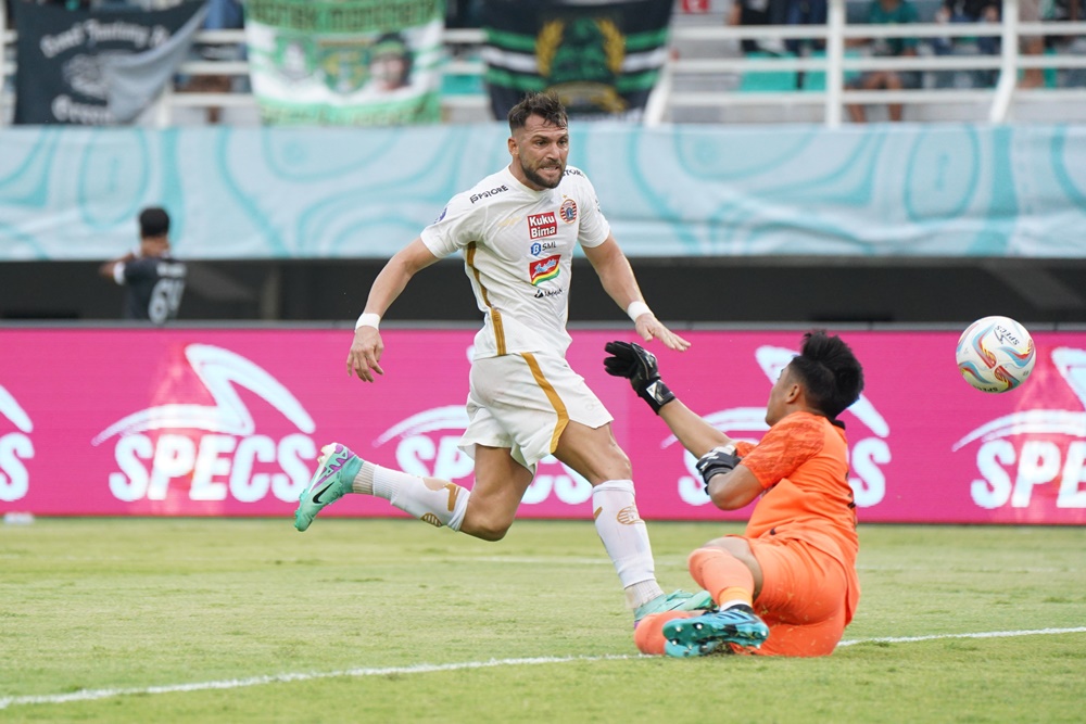 Untuk Ke-11 Kalinya Persija Raih Hasil Seri