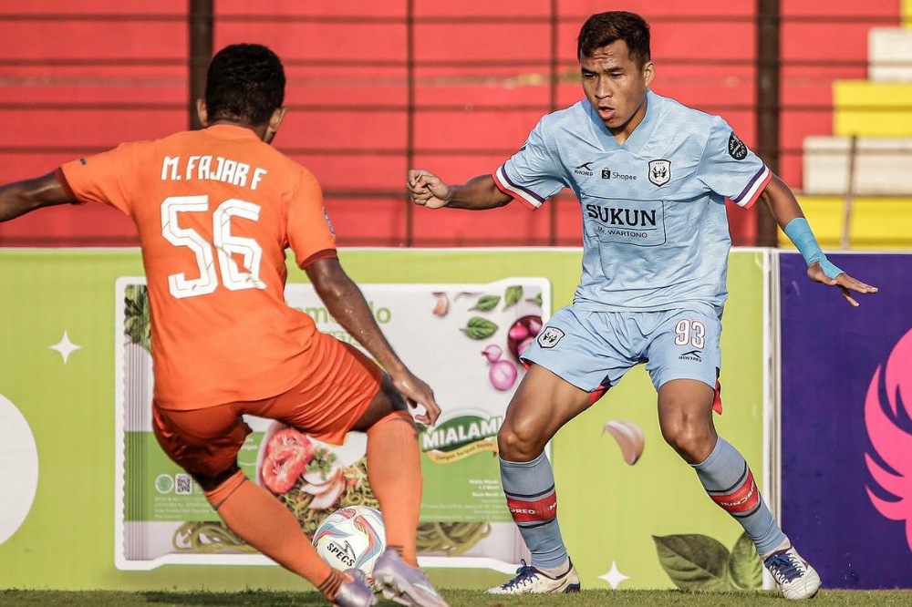 Terens Puhiri Tutup Akhir Tahun RANS Nusantara FC Dengan Kekalahan