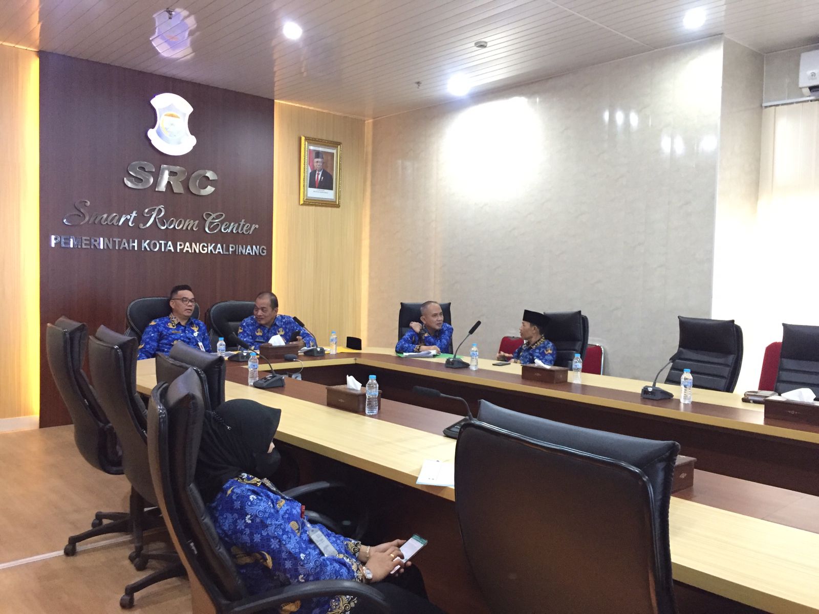 Bahas Inflasi, Pemkot Pangkalpinang Turut Rakor dengan Kemendagri