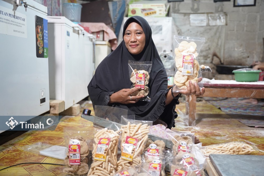 Sempat Terombang-ambing, Kini Ampiang Ikan Raisyah Sampai ke Jakarta dan Batam