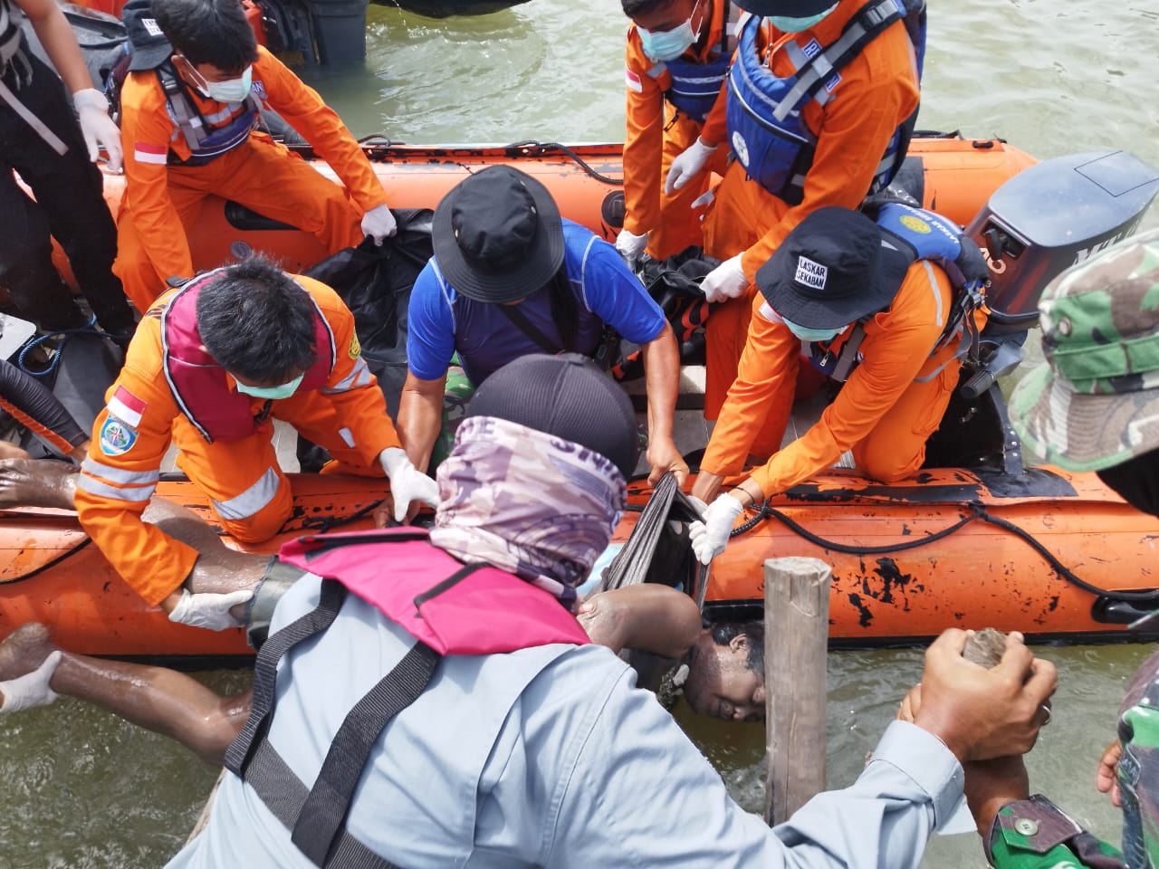 Jatuh dari Kapal, Imron Ditemukan Meninggal