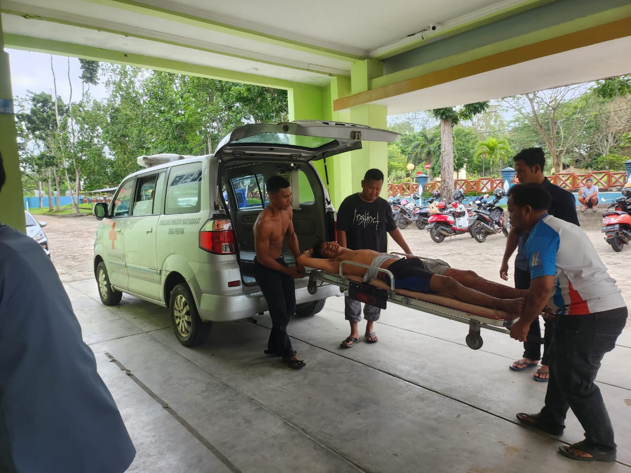 Pelaku Penikaman Erik Diamankan Polisi