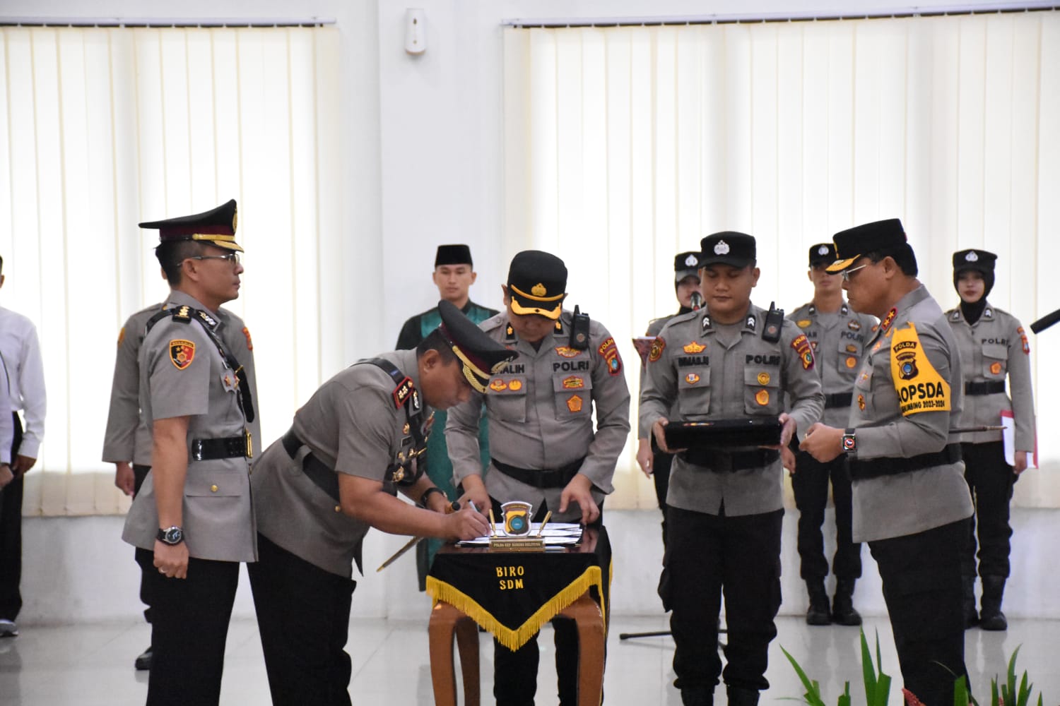 AKBP Toni Sarjaka Jabat Kapolres Bangka