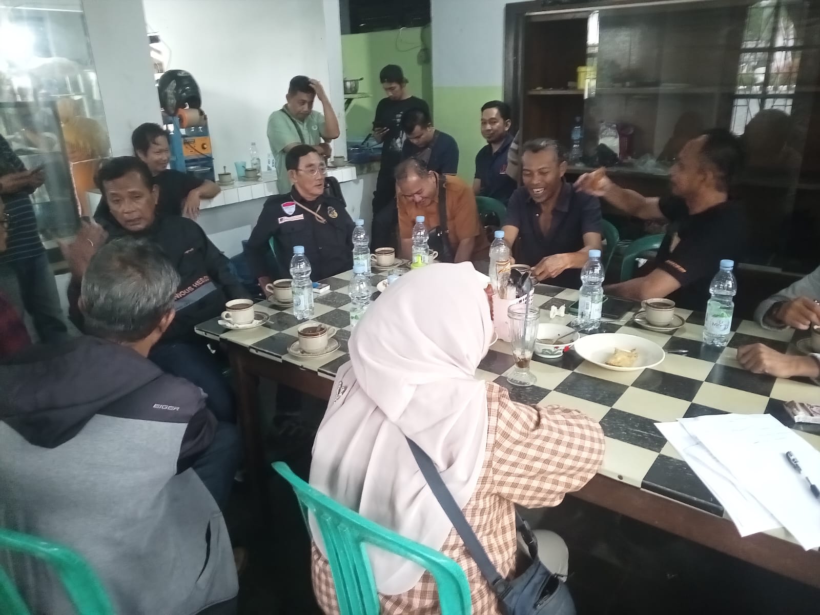 Nah Lho ! PWLPKB  Soroti Soal Pendampingan Dinas Luar Pemkab Bangka