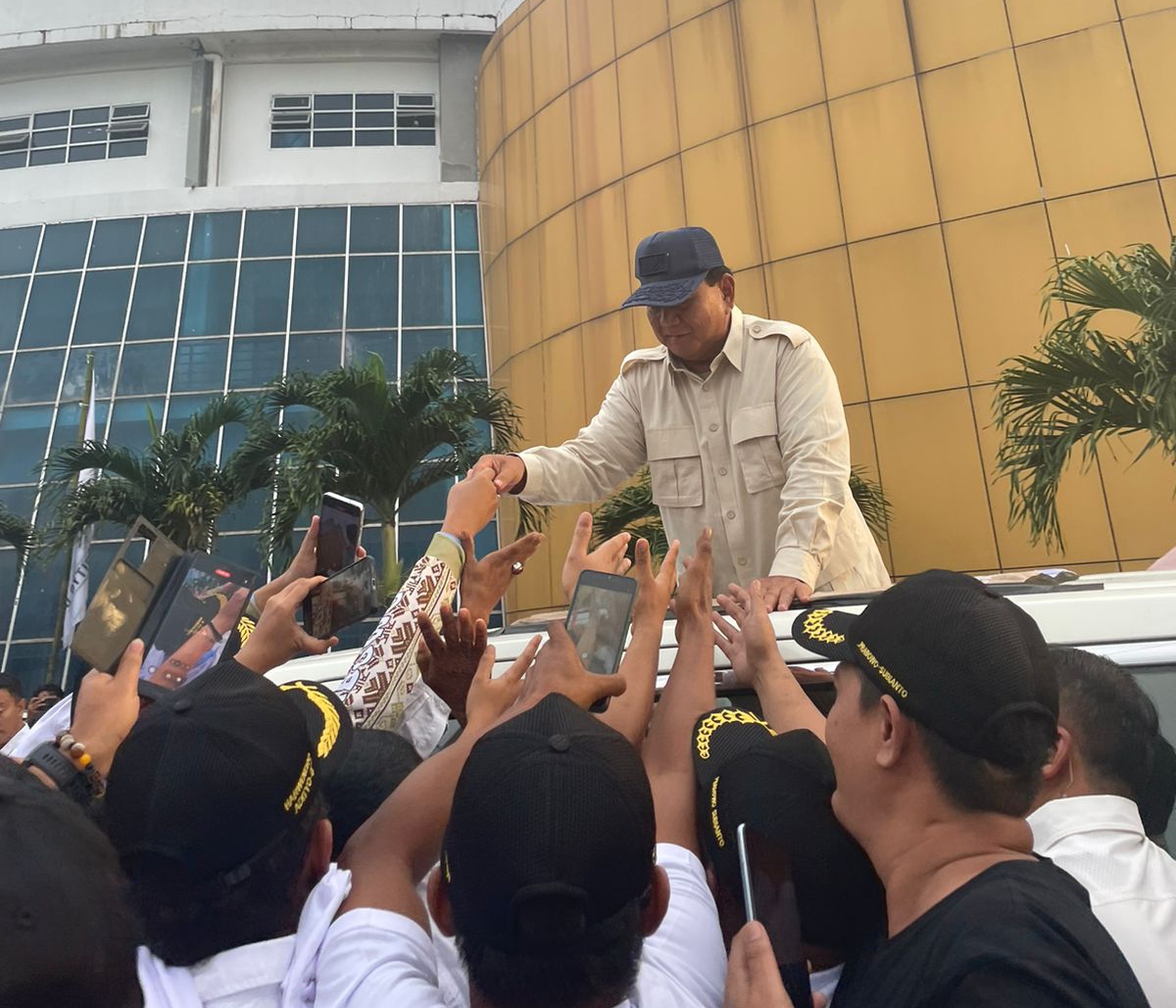 Dinilai 11 dari 100, Prabowo: Emang Lu Siape?