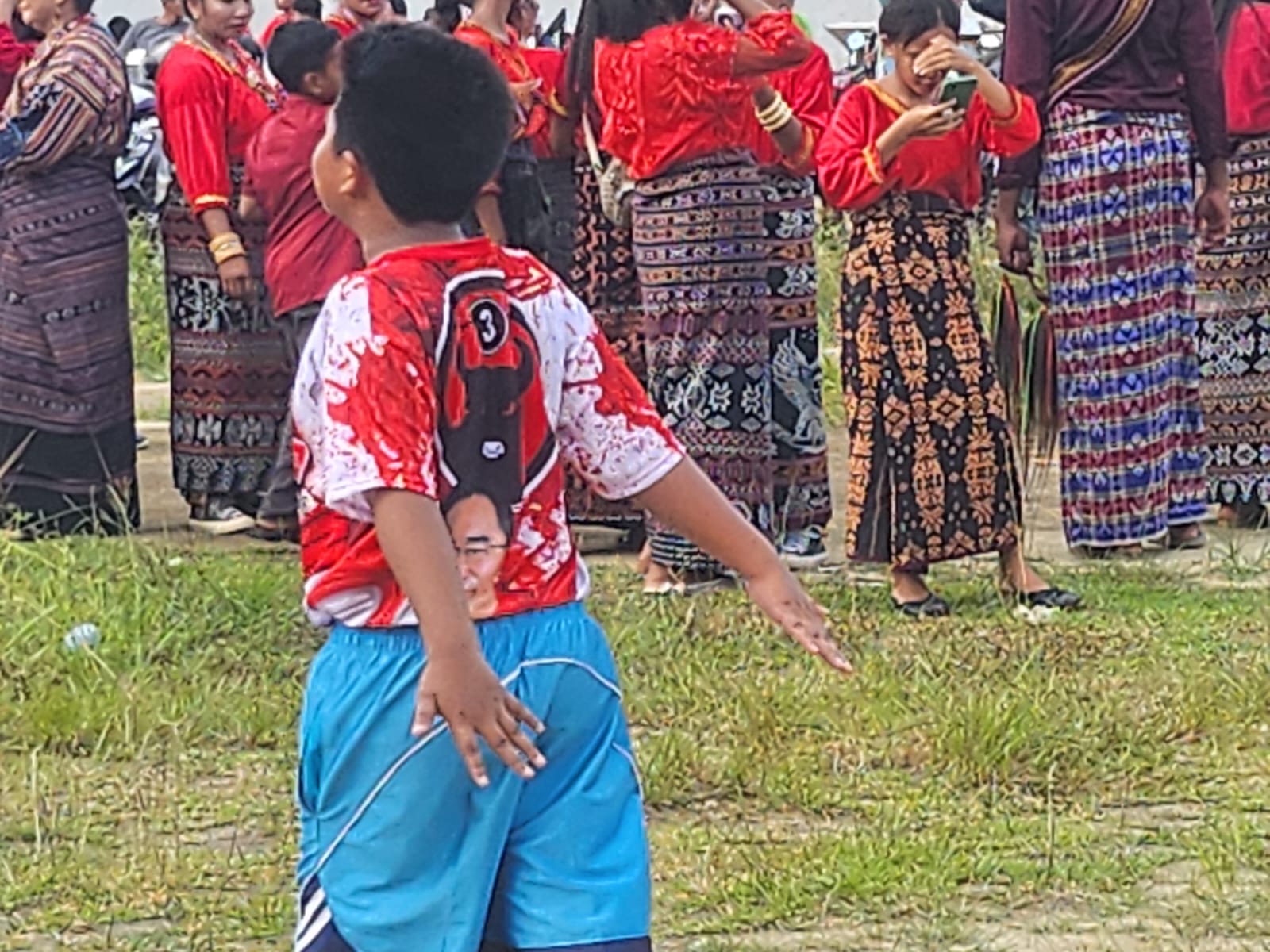 Kampanye PDI-P di Bangka Tengah Melibatkan Anak-anak