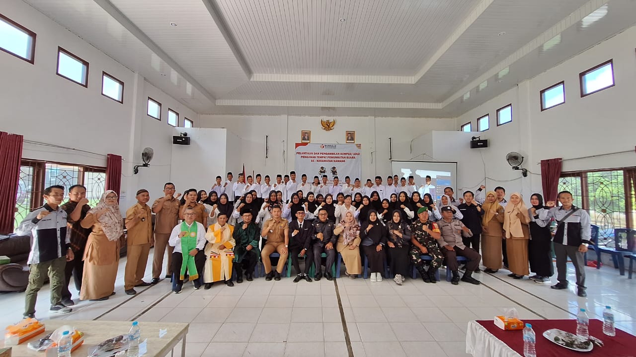 548 PTPS Bateng Dilantik, Em Osykar: Jaga Integritas