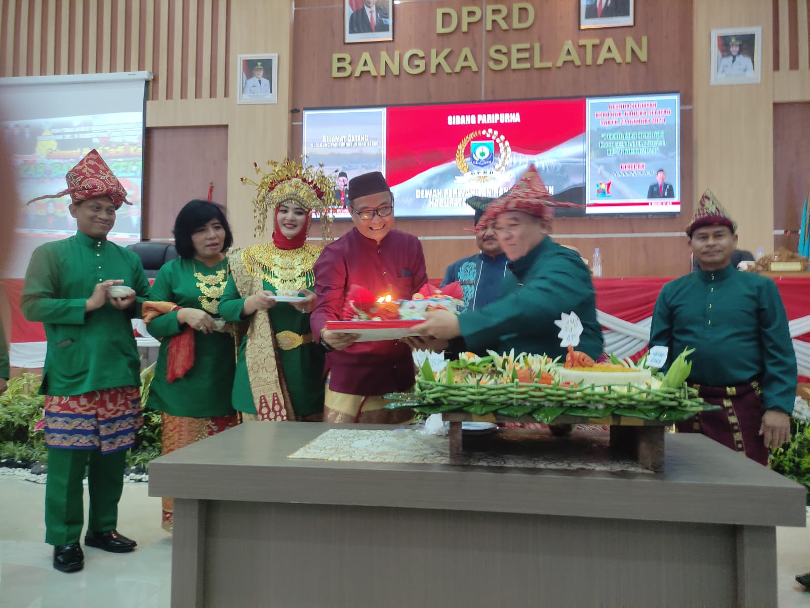 Peringati Hari Jadi Bangka Selatan, Debby: Fokus Lakukan Perbaikan