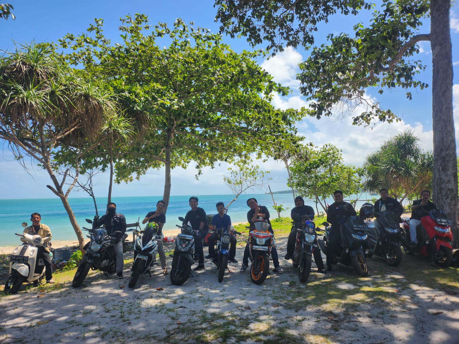 Melalui Touring, KTC Kenalkan Wisata Bangka Belitung Melalui Cinematic