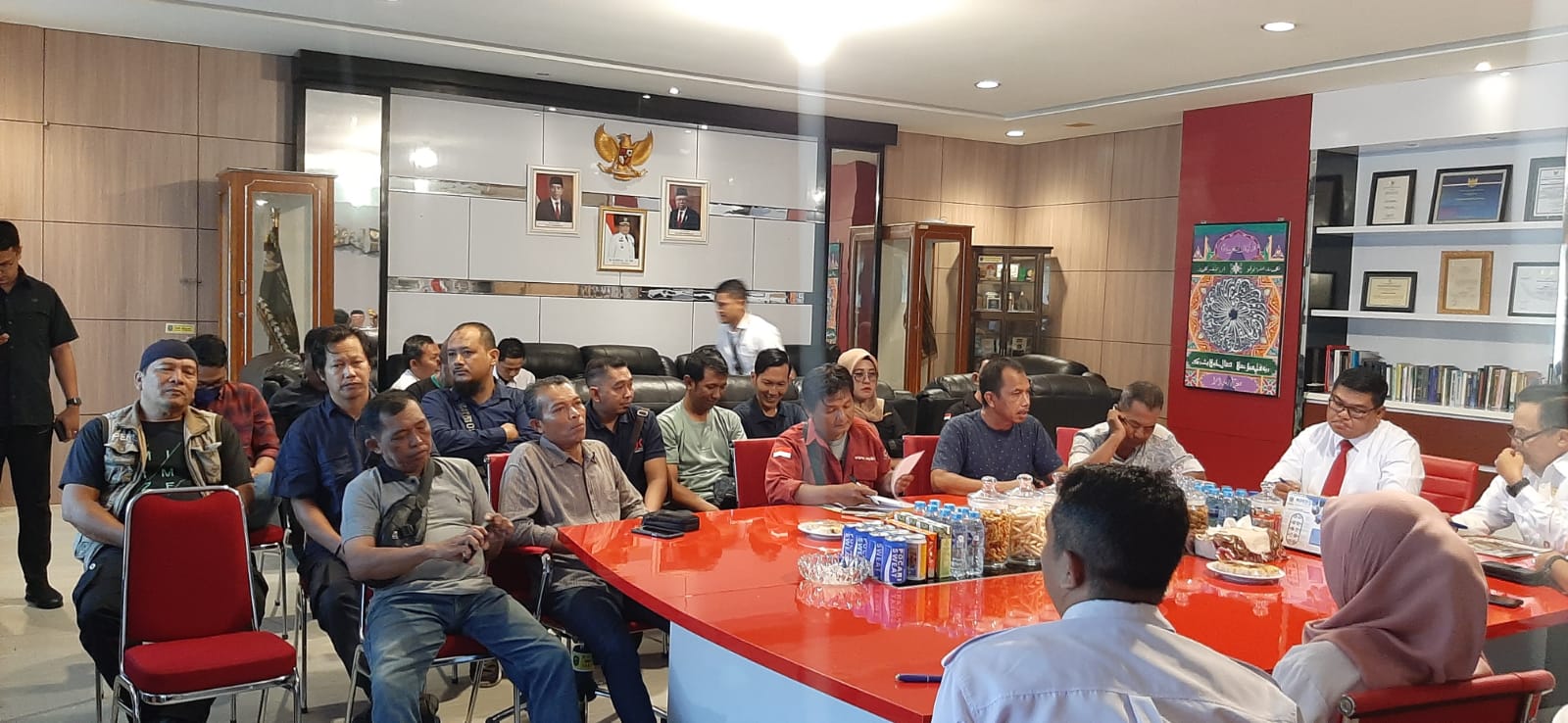 127 Hari Kerja PJ Bupati Bangka, Baru Audiensi Perdana Bersama Wartawan