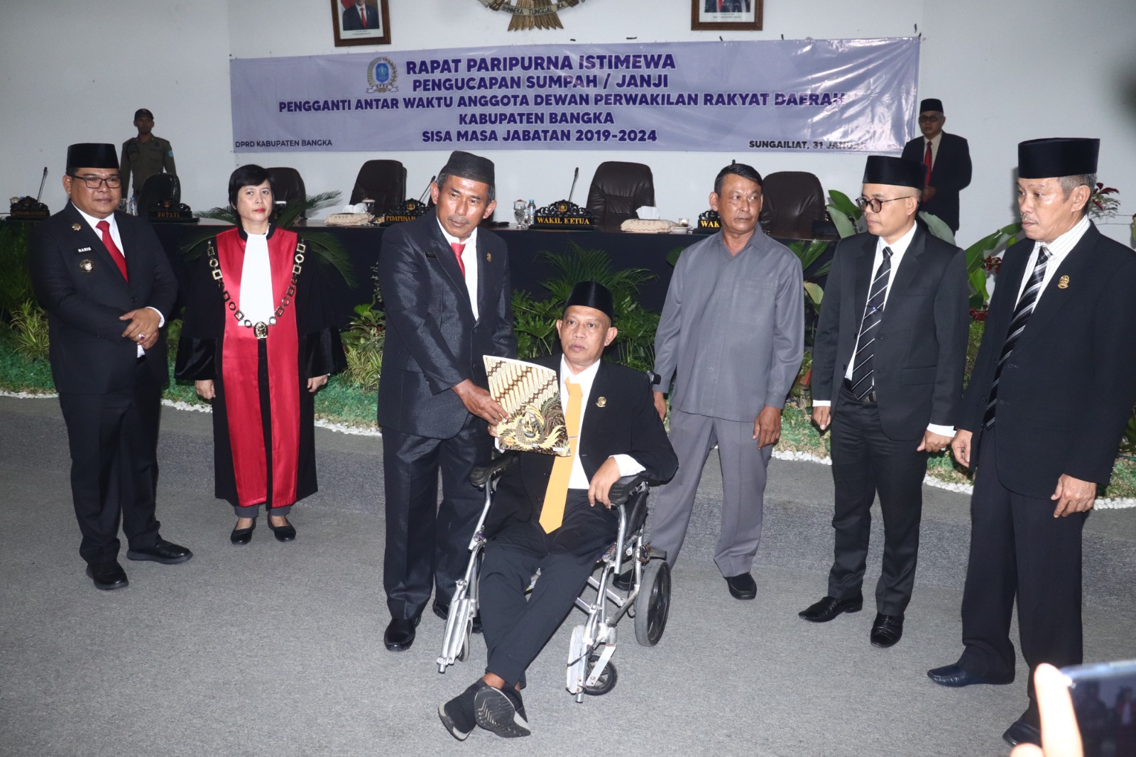 Magrizan Bukan Lagi Anggota DPRD Bangka