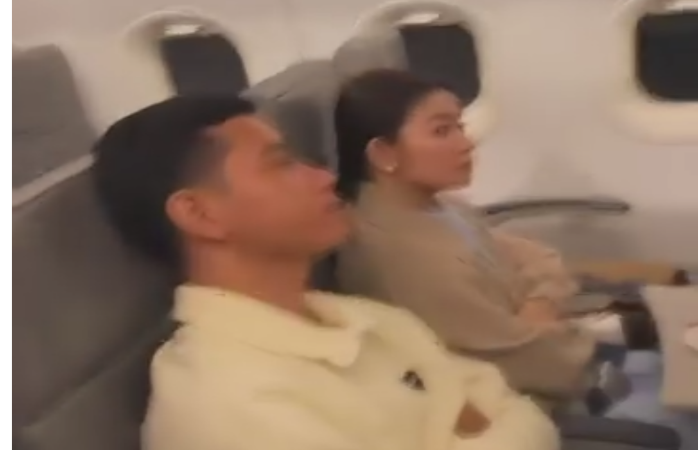 Raffi Ahmad Bangunkan Selvi Ananda saat Tidur di Samping Gibran Rakabuming