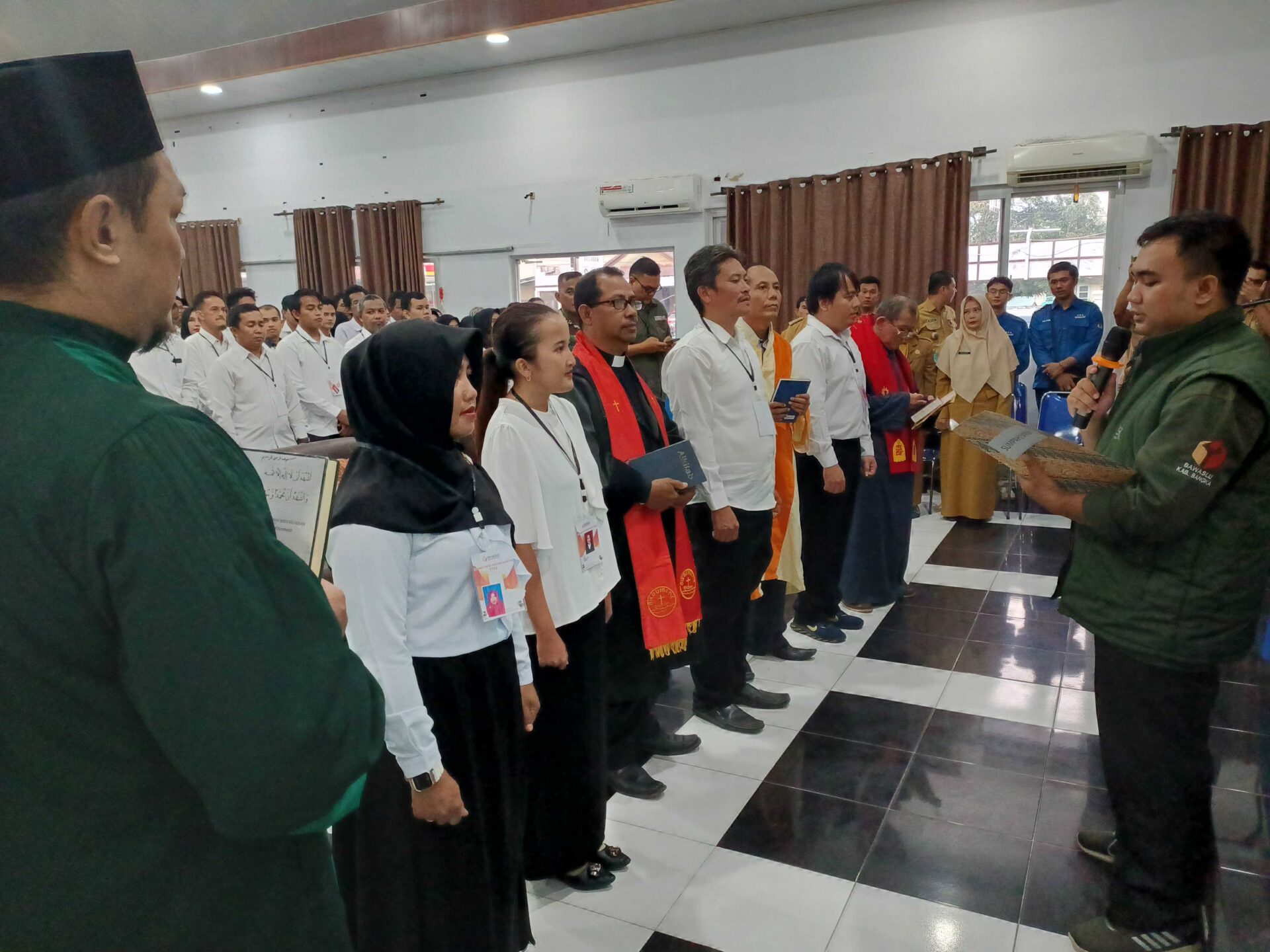 260 PTPS Kecamatan Sungailiat Dilantik