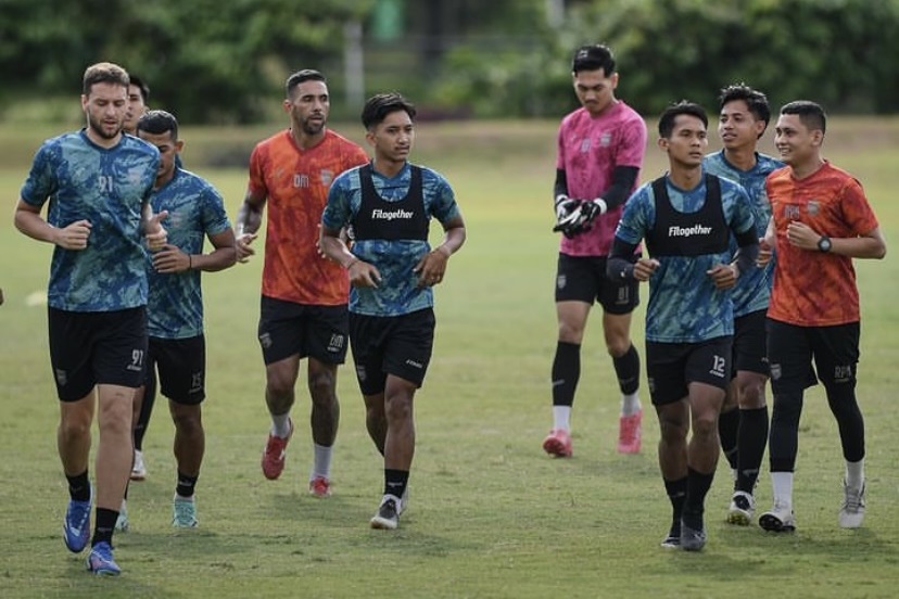 Demi Kalahkan Persija, Borneo FC Tingkatkan Intensitas Latihan