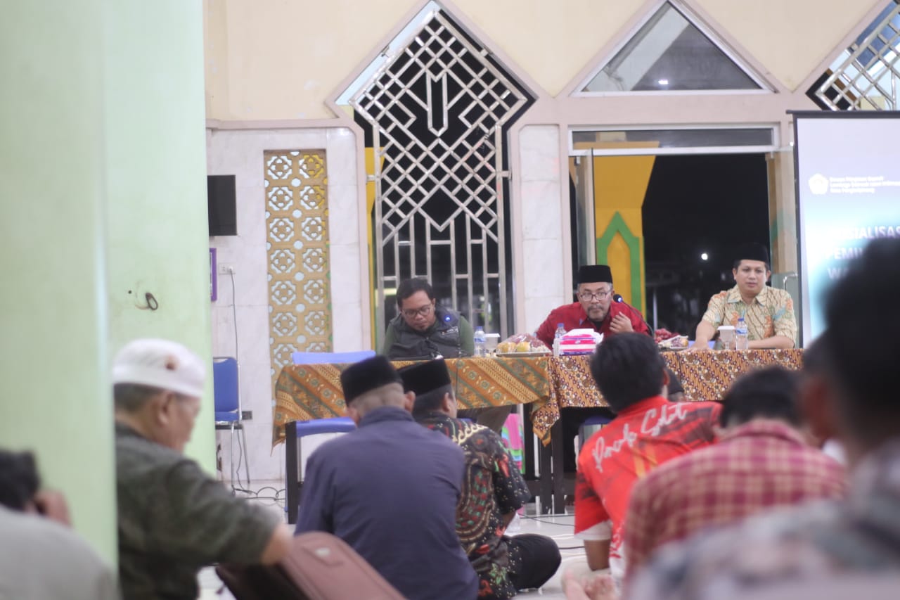 Gelar “Ngaji Pemilu”, LDII Kota Pangkalpinang Hadirkan KPU dan Bawaslu