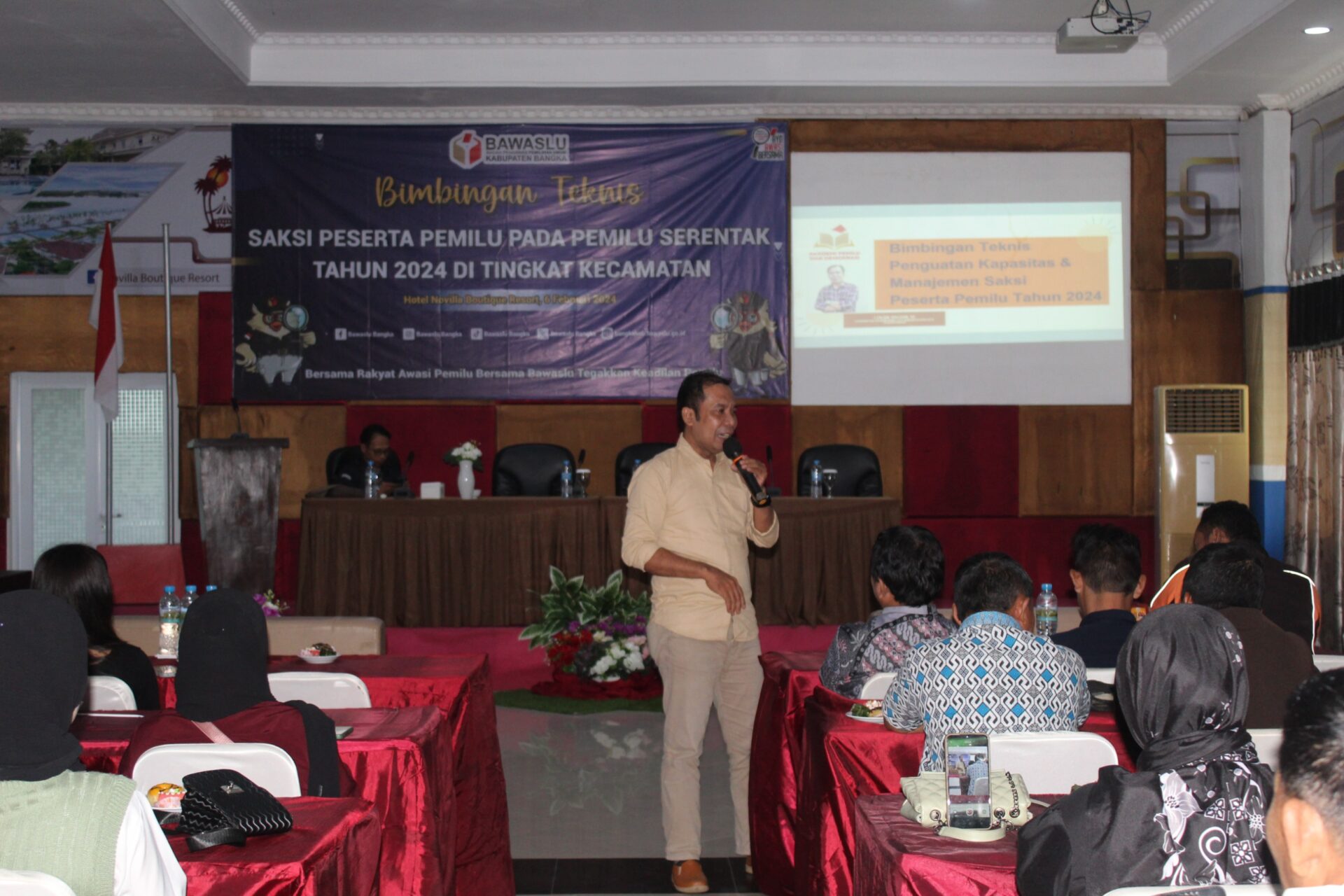 Anja: Saksi Partai Bertanggungjawab Jaga Kelancaran Proses Pemilu