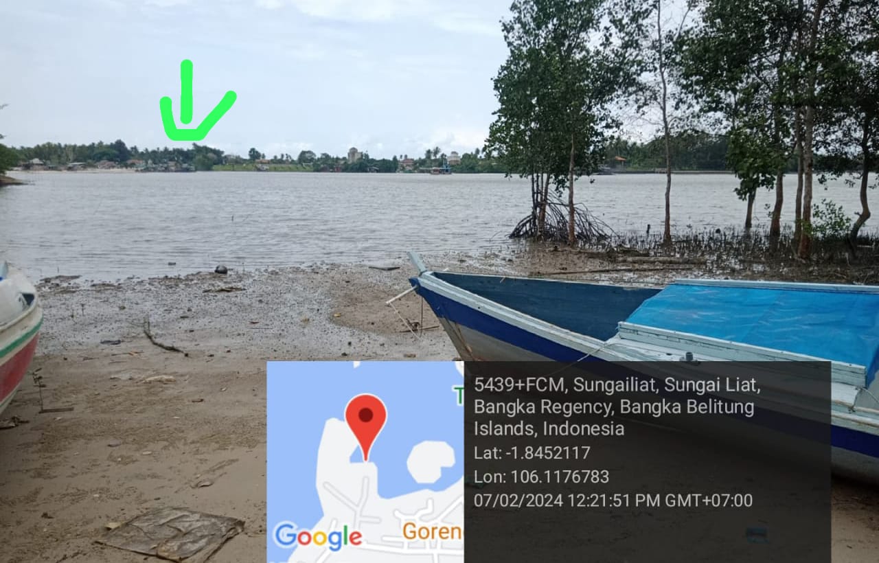 Mesin Tambang Rajuk Perairan Kampas Sekitarnya Bergemuruh , LSM KPMP Babel Surati Petinggi Daerah