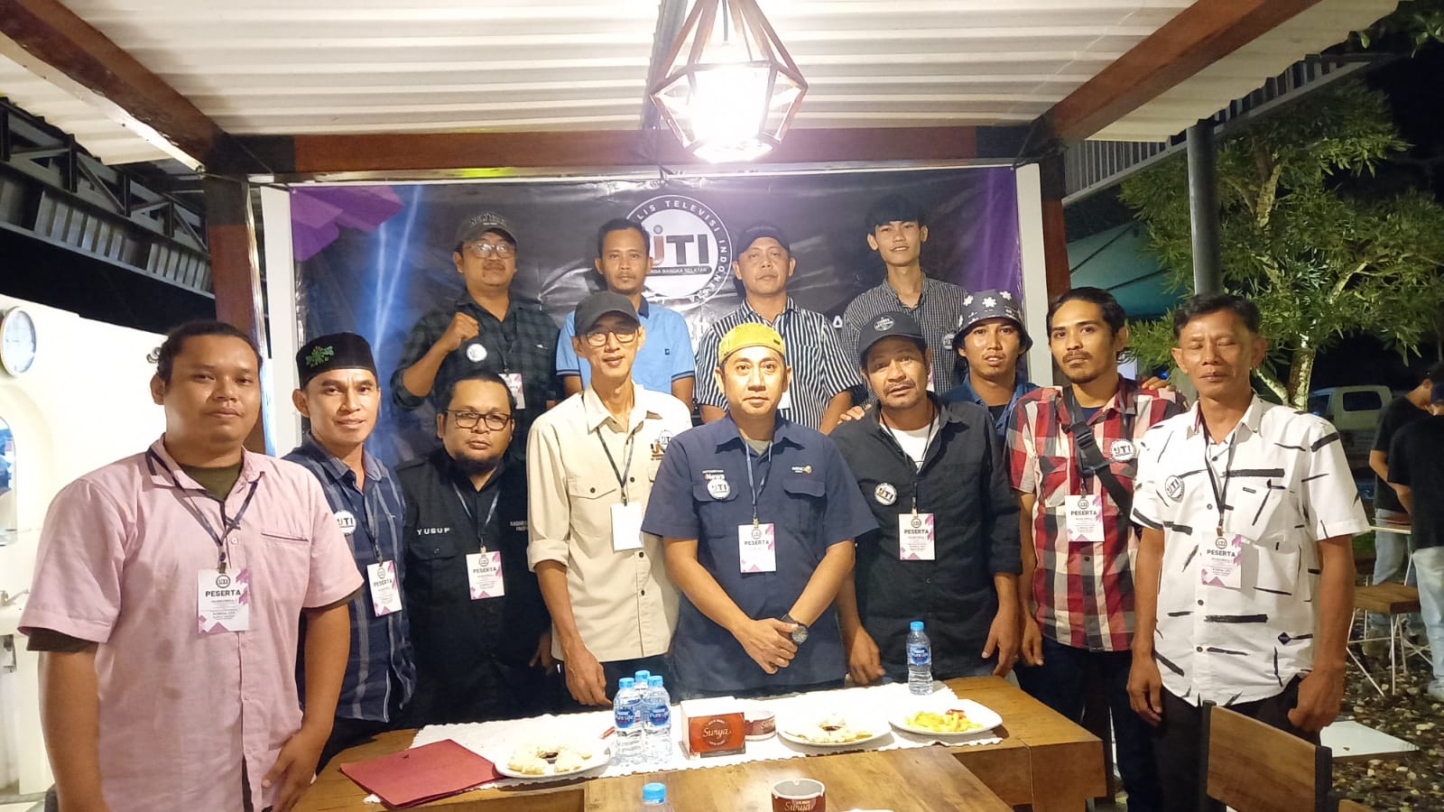 Riza Herdavid Ucapkan Selamat Terbentuknya Korda IJTI Bangka Selatan