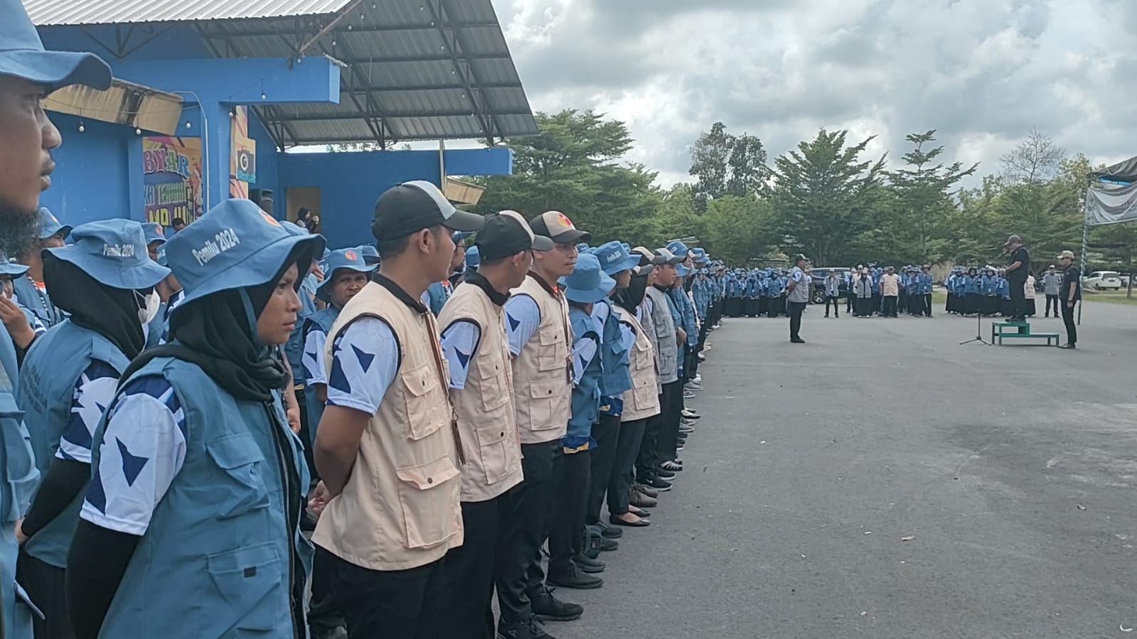 Jelang Pemungutan Suara, Marhendra ke Jajarannya: Jangan Pernah Takut