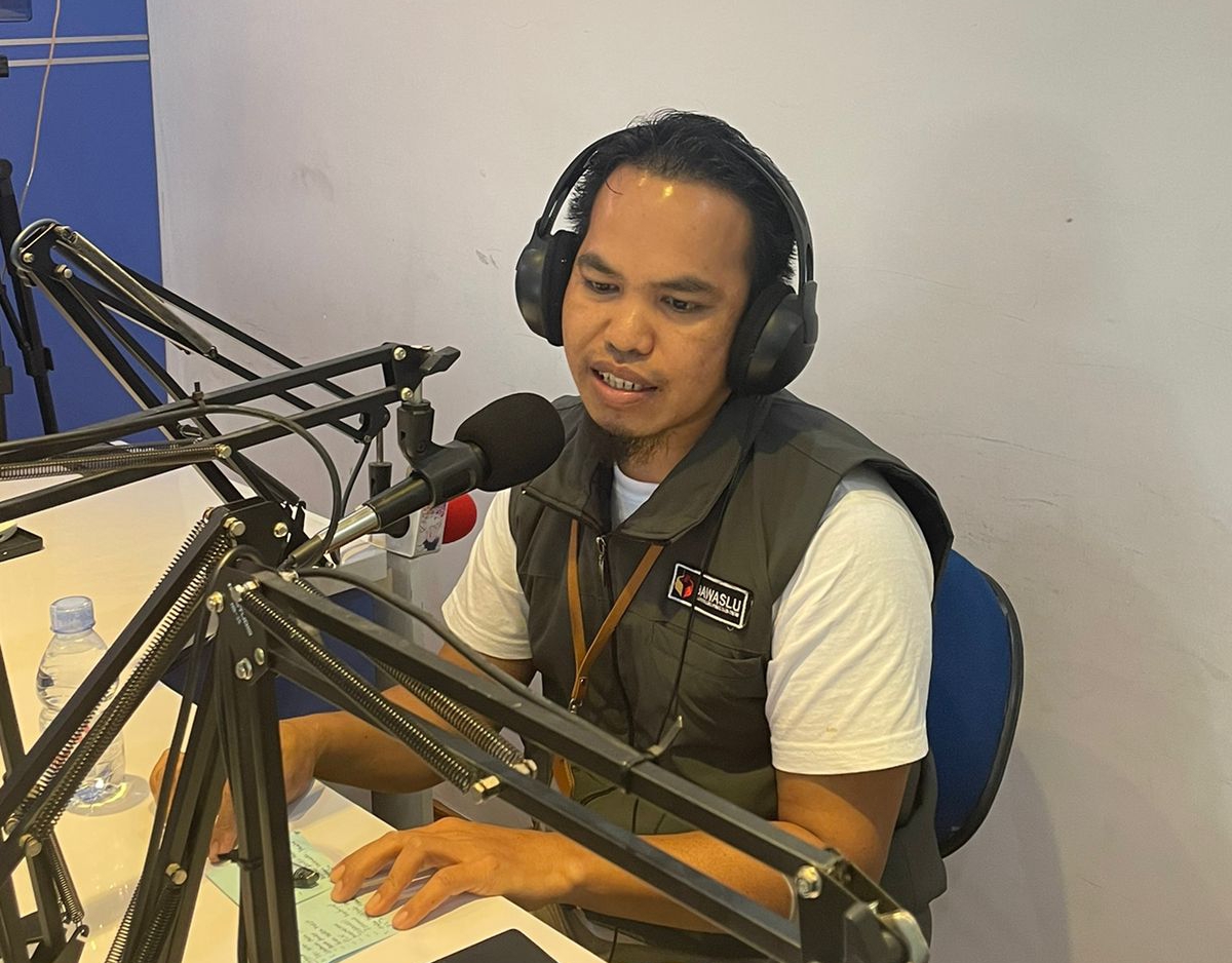 Belasan Ribu APK Dibersihkan Bawaslu Bangka Tengah