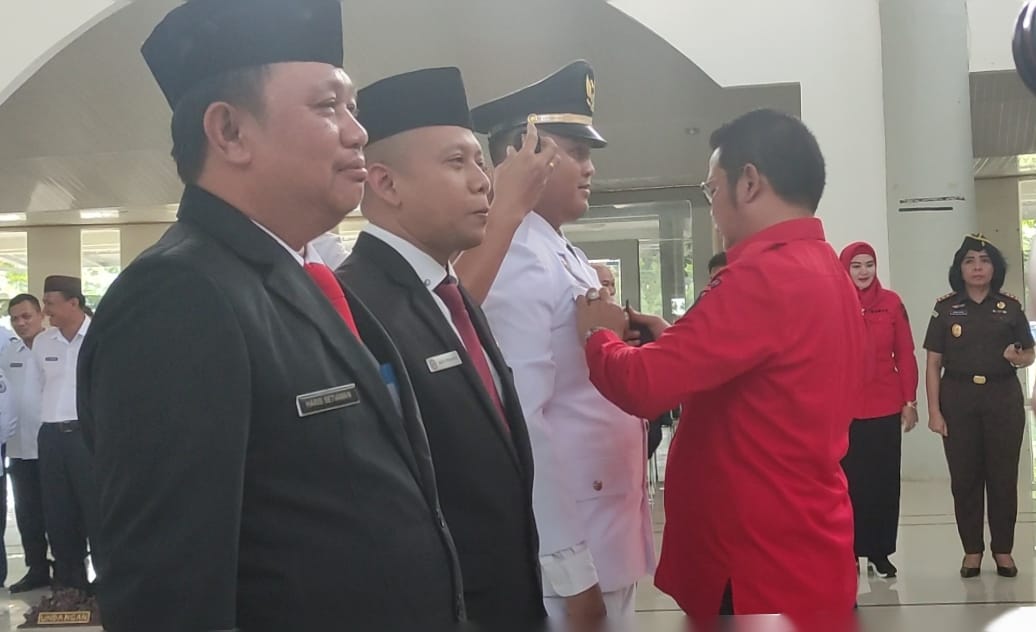 Riza Mutasi 68 Pegawainya, Haris Setiawan Jabat Pj Sekda