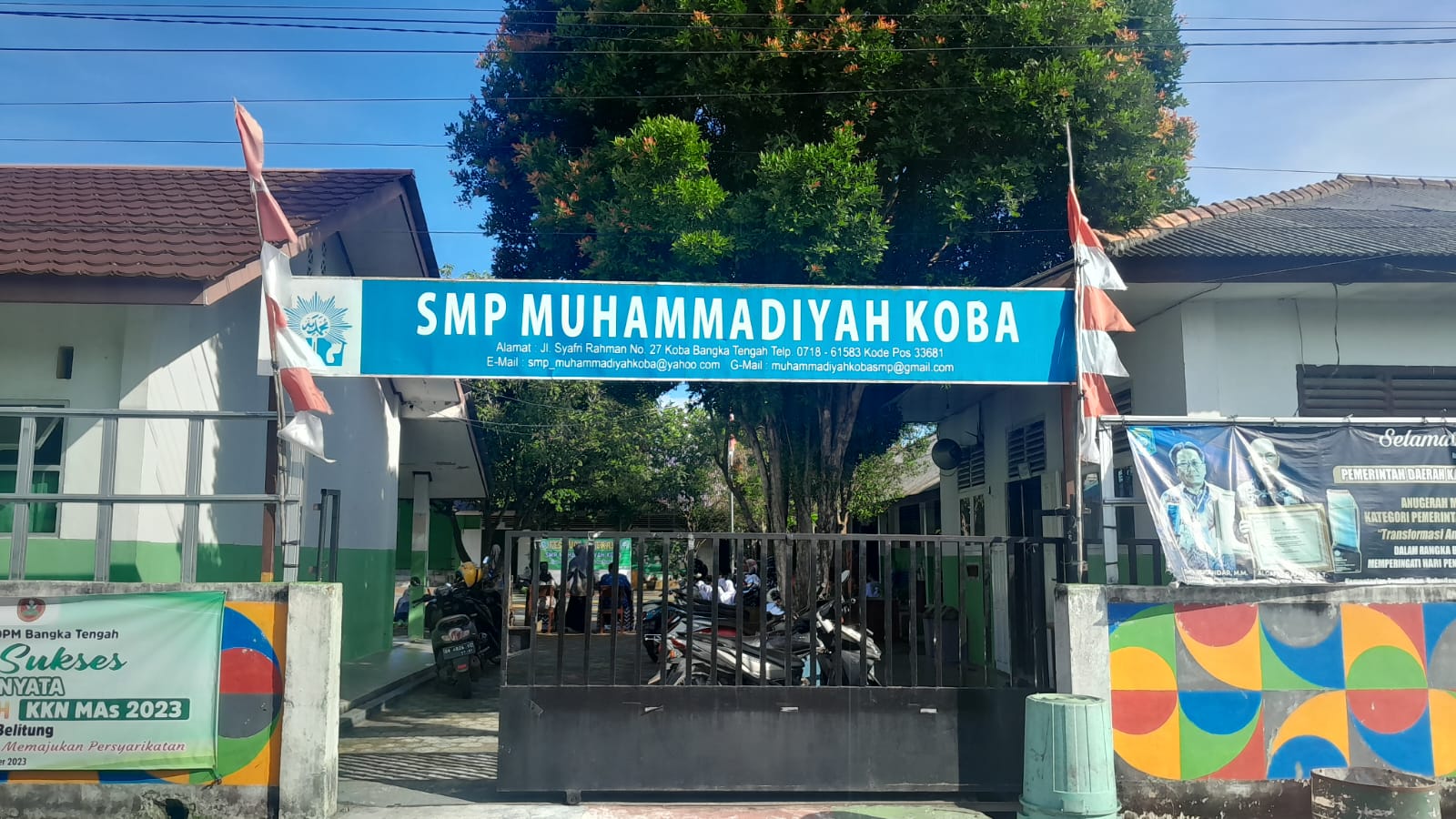 SMP Muhammadiyah Koba Mulai Buka Pendaftaran Siswa Baru