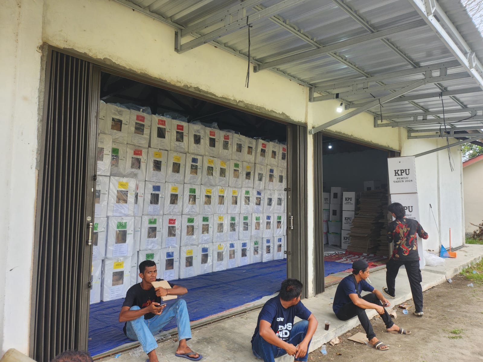 Sidang Pleno Kecamatan Selesai Lebih Cepat, KPU Bateng Siap Lanjut di Tingkat Kabupaten