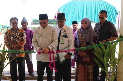 Gedung Baru SMPN 3 Koba Diresmikan