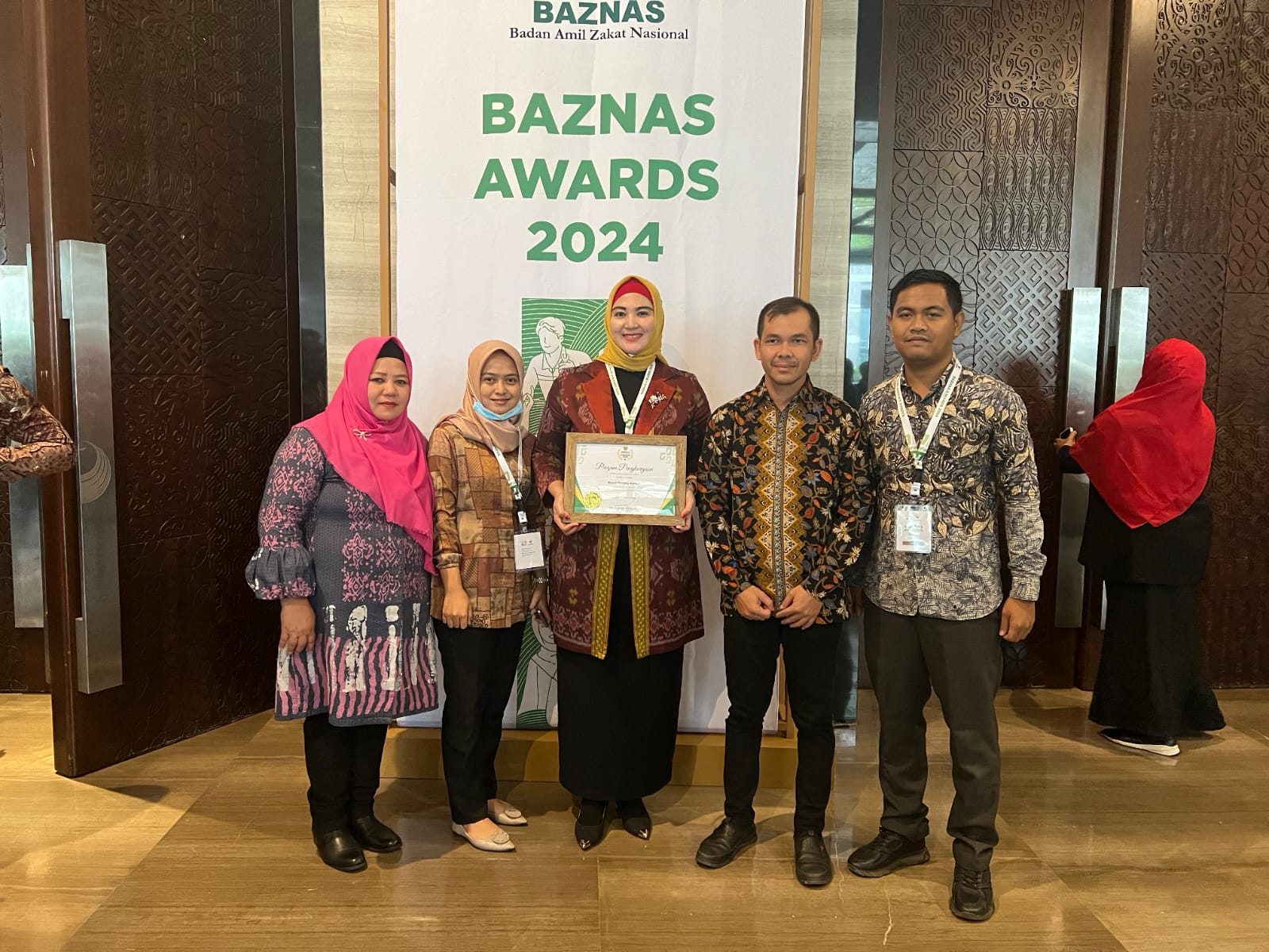 Bangka Selatan Satu-satunya Daerah Peraih penghargaan dari Baznas RI di Bangka Belitung