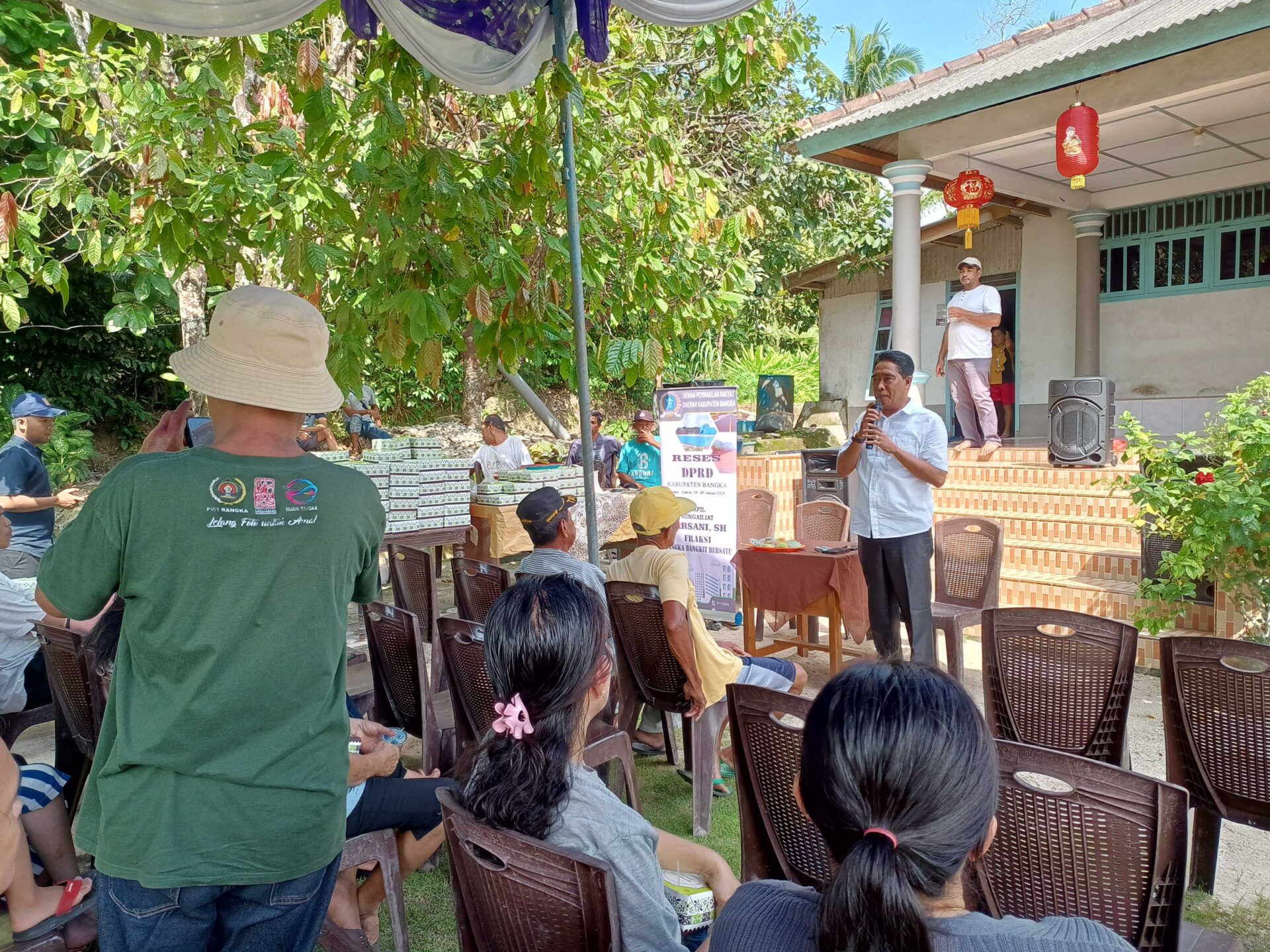 Reses di Surya Timur, Darsani Terima Keluhan Jalan Hingga BPJS Kesehatan