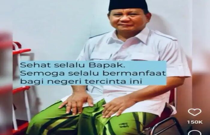 Unggah Video Prabowo Subianto di Masa Tenang Kampanye, Raffi Ahmad Dikritik Netizen