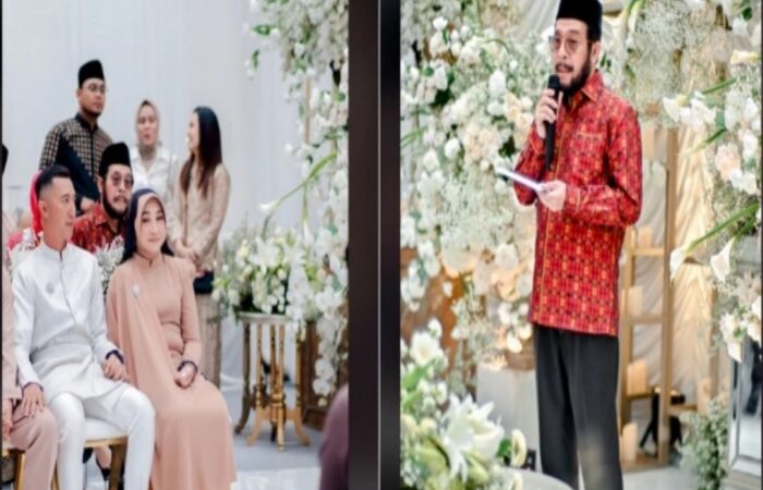 Ada Paman Gibran Rakabuming di Acara Lamaran Ayu Ting Ting