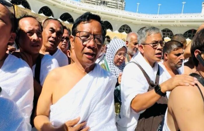 Mahfud MD Sebut Telah Umrah Lebih 40 Kali