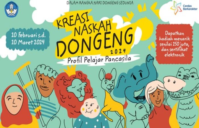Lomba Menulis Dongeng Kemdikbudristek, Hadiah Rp 150 Juta