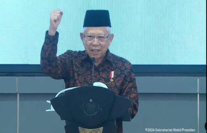 Wapres Ma’ruf Amin Tanggapi Film Dirty Vote