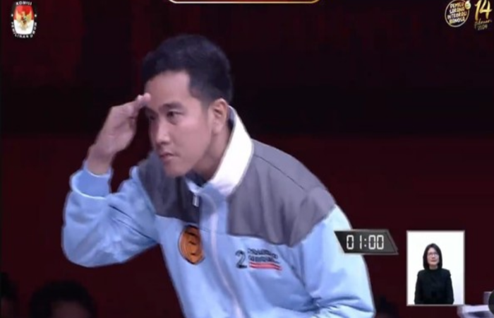 Gibran Rakabuming Titip Salam untuk Putra Ganjar Pranowo