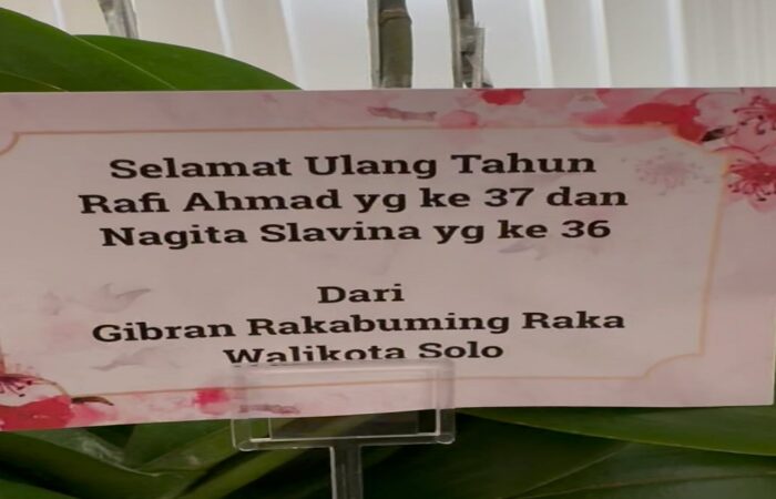Raffi Ahmad Dapat Ucapan Selamat dari Gibran, Warganet Singgung Posisi Menteri