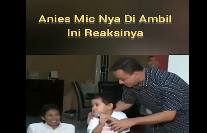 Viral Mic Anies Baswedan Direbut saat Bicara
