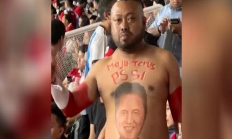 Erick Thohir dan Gianni Infantino Berduka