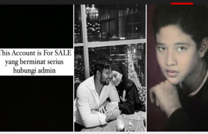 Akun Instagram Artis Ammar Zoni Dijual, Berminat?