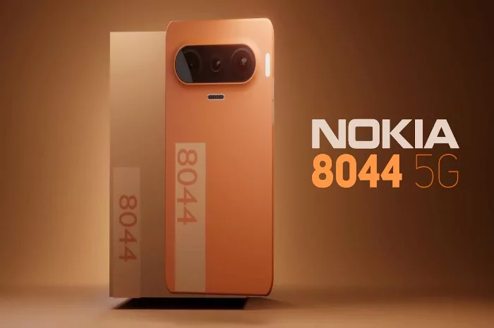 Review Spesifikasi Nokia 8044 5G Ponsel Pintar dengan Ukuran Layar Besar, Harga Terjangkau