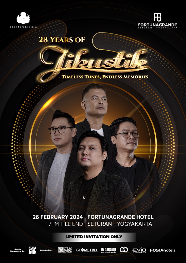 28 Tahun Berkarya, Jikustik: Karya Musik tidak hanya Berhenti di Telinga Pendengar