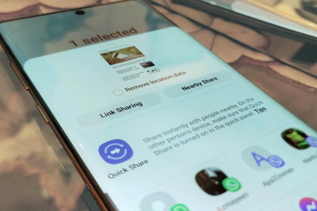 Begini 3 Cara Mengaktifkan dan Menonaktifkan Quick Share di HP Mudah