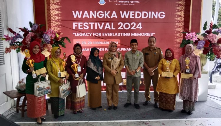 Bentuk Support, Lusje Hadiri Pameran Wangka Wedding Festival 2024